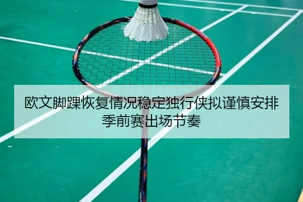 欧文脚踝恢复情况稳定独行侠拟谨慎安排季前赛出场节奏 | kaiyun